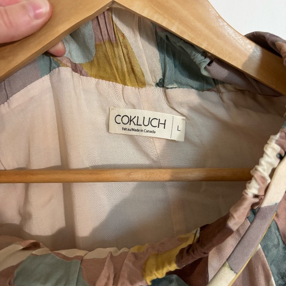 Cokluch Pissenlit Botanica Skirt - Size Large - Picture 5 of 11